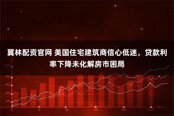 翼林配资官网 美国住宅建筑商信心低迷，贷款利率下降未化解房市困局